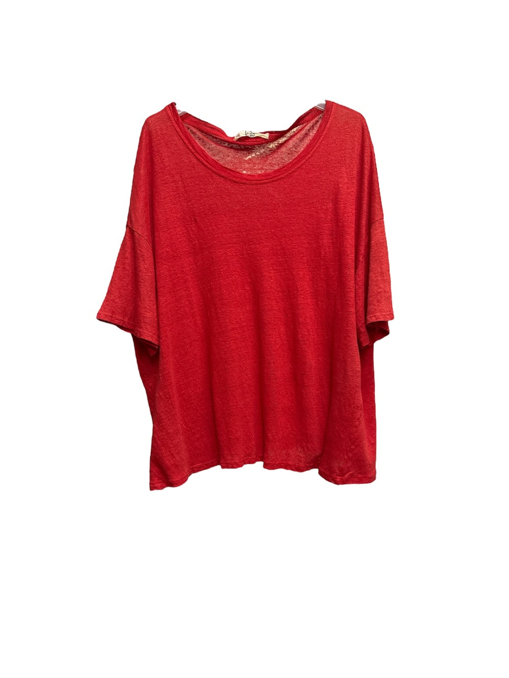 Le îls red t-shirt