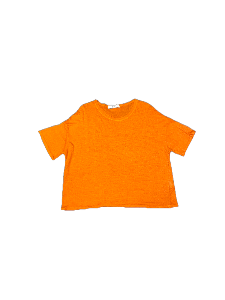 Le îls orange t-shirt