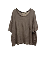 Le îls brown t-shirt