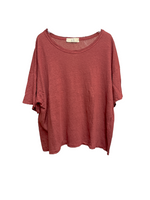Le îls india red t-shirt
