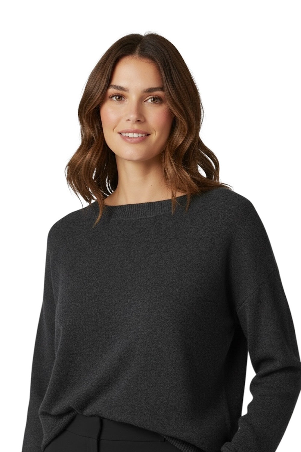 Vicolo black cashmere pullover