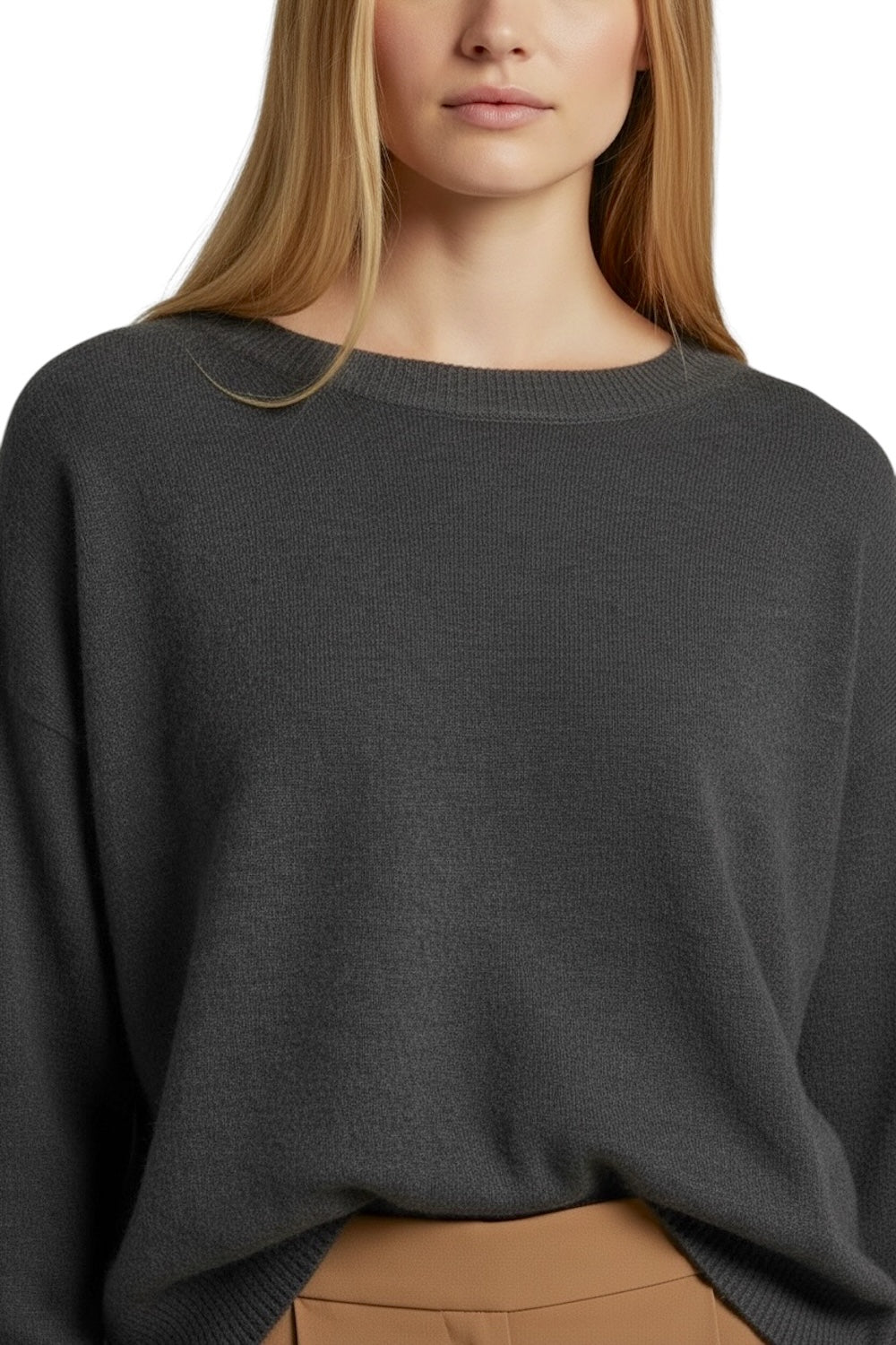 Vicolo brown cashmere pullover