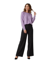Vicolo lilac cashmere pullover