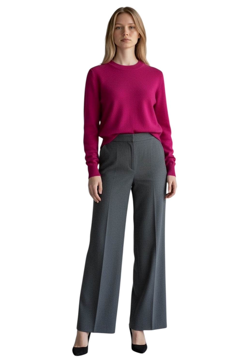 Vicolo cyclamen pullover