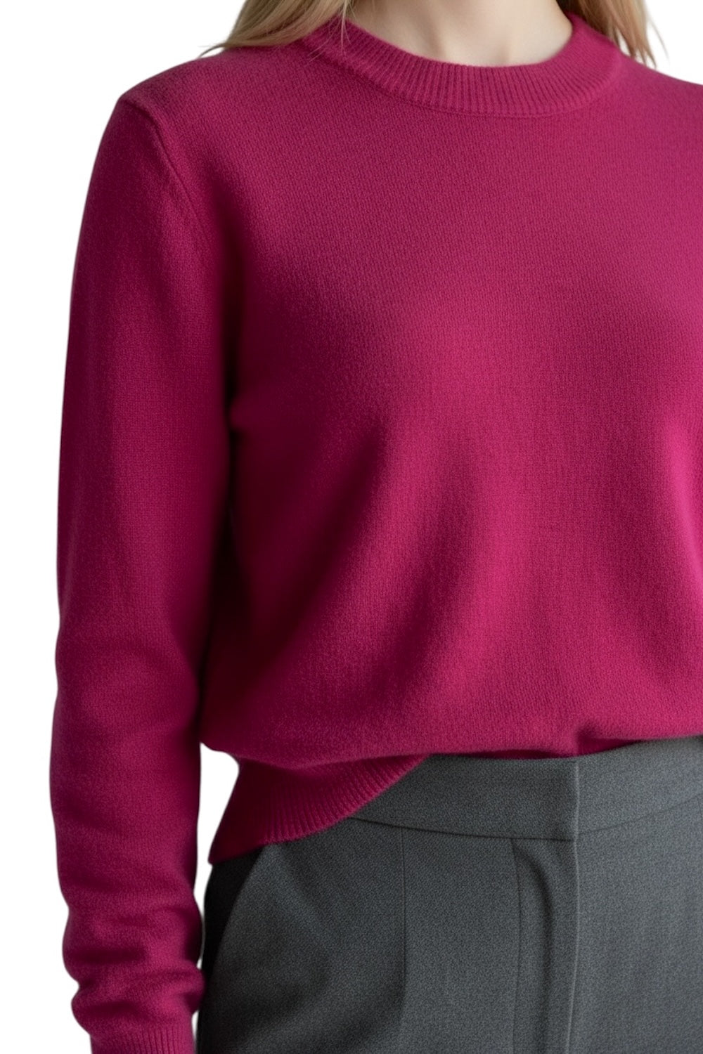 Vicolo cyclamen pullover