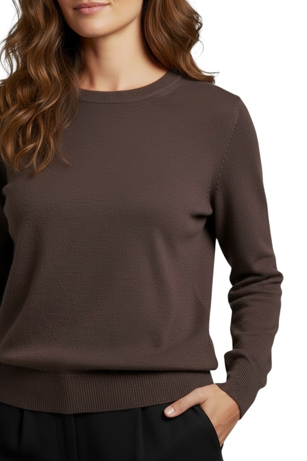 Vicolo brown pullover