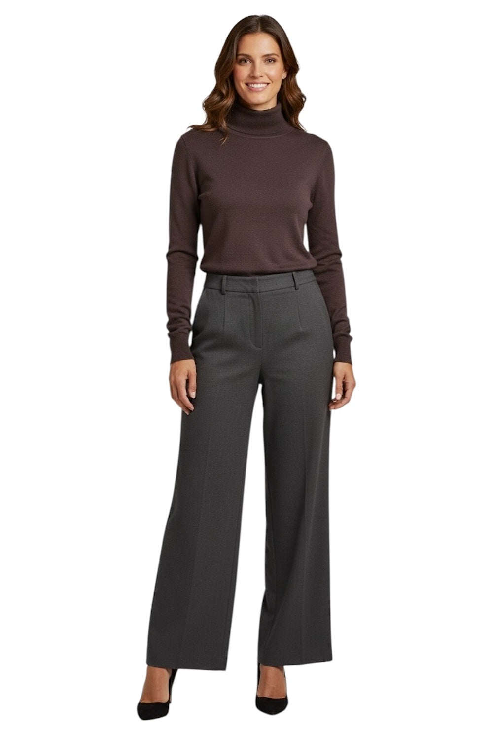 Vicolo brown pullover