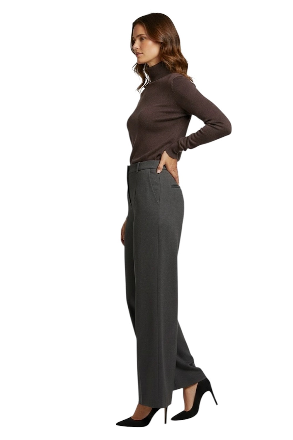 Vicolo brown pullover
