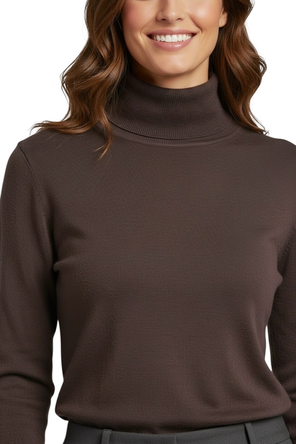 Vicolo brown pullover
