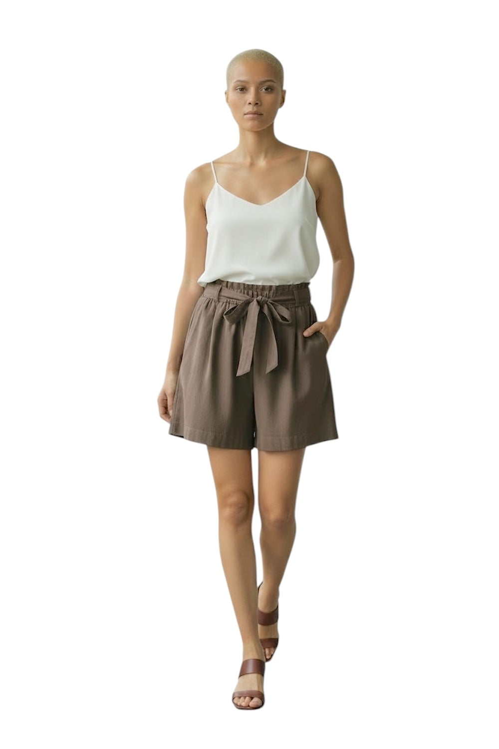 Le îls brown short