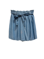 Le îls blue denim short