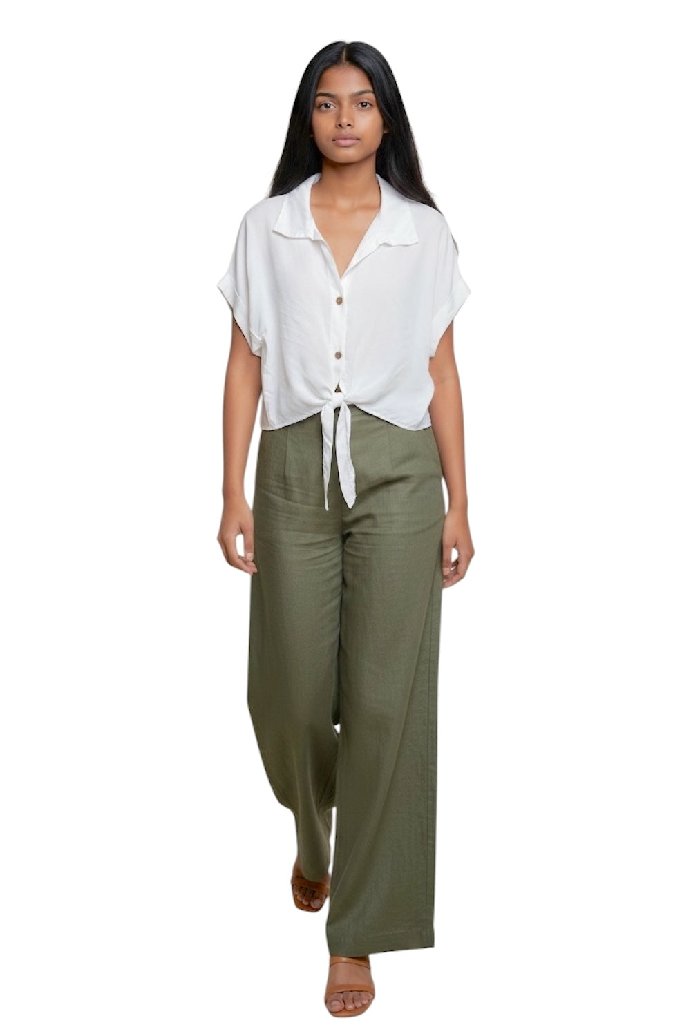 Le îls white shirt