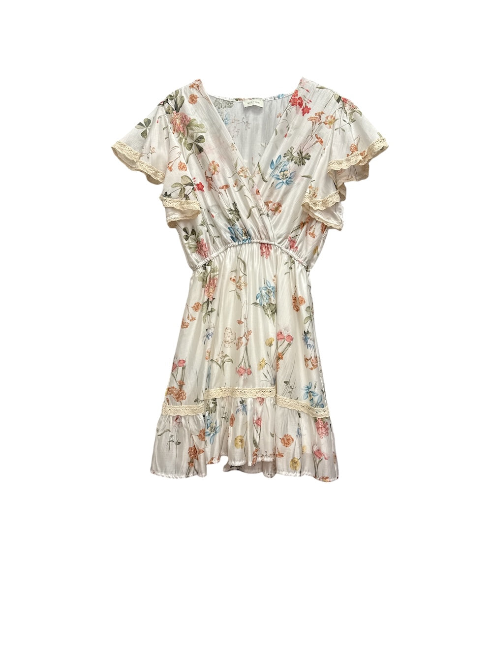 Susy Mix cremefarbenes Kleid