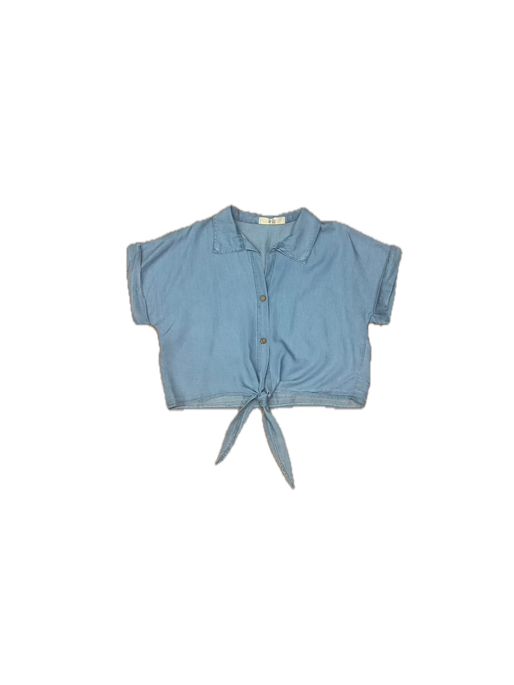 Le îls light blue shirt