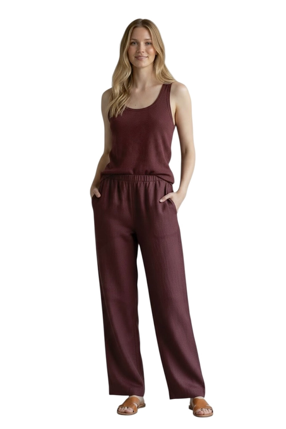 Le îls wine red top