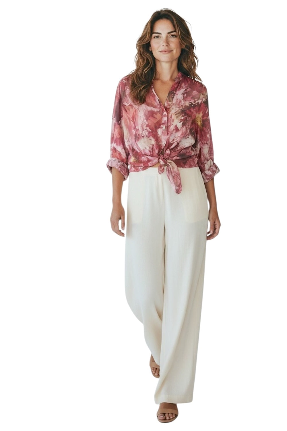 Susy Mix india red shirt