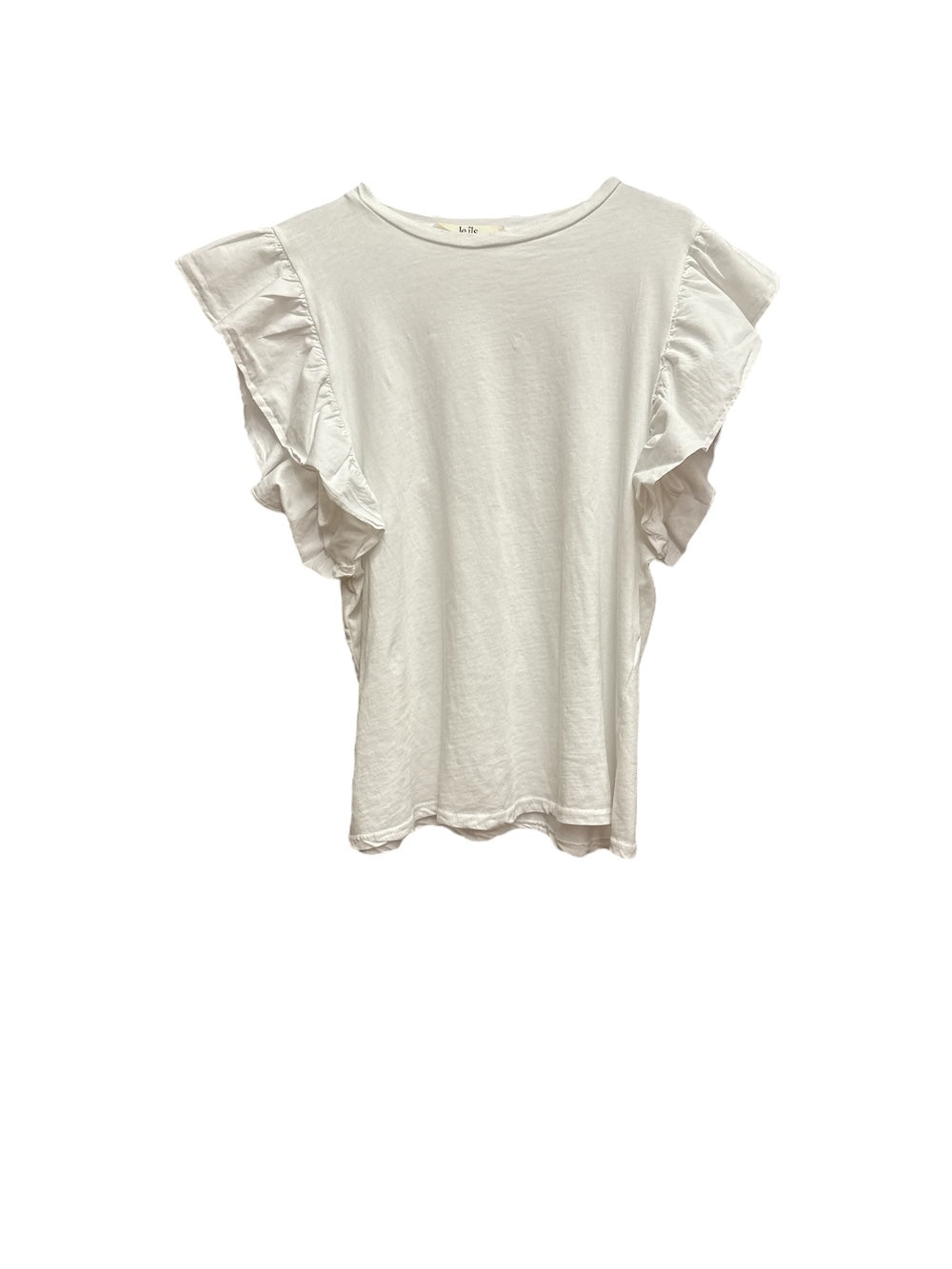 Le îls white t-shirt
