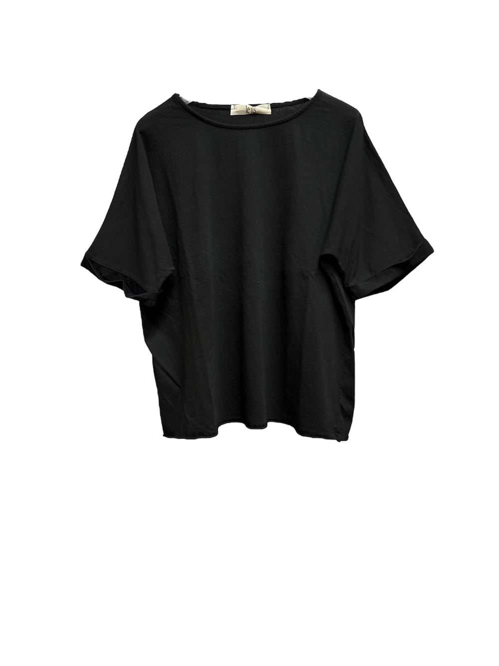 Le îls black t-shirt