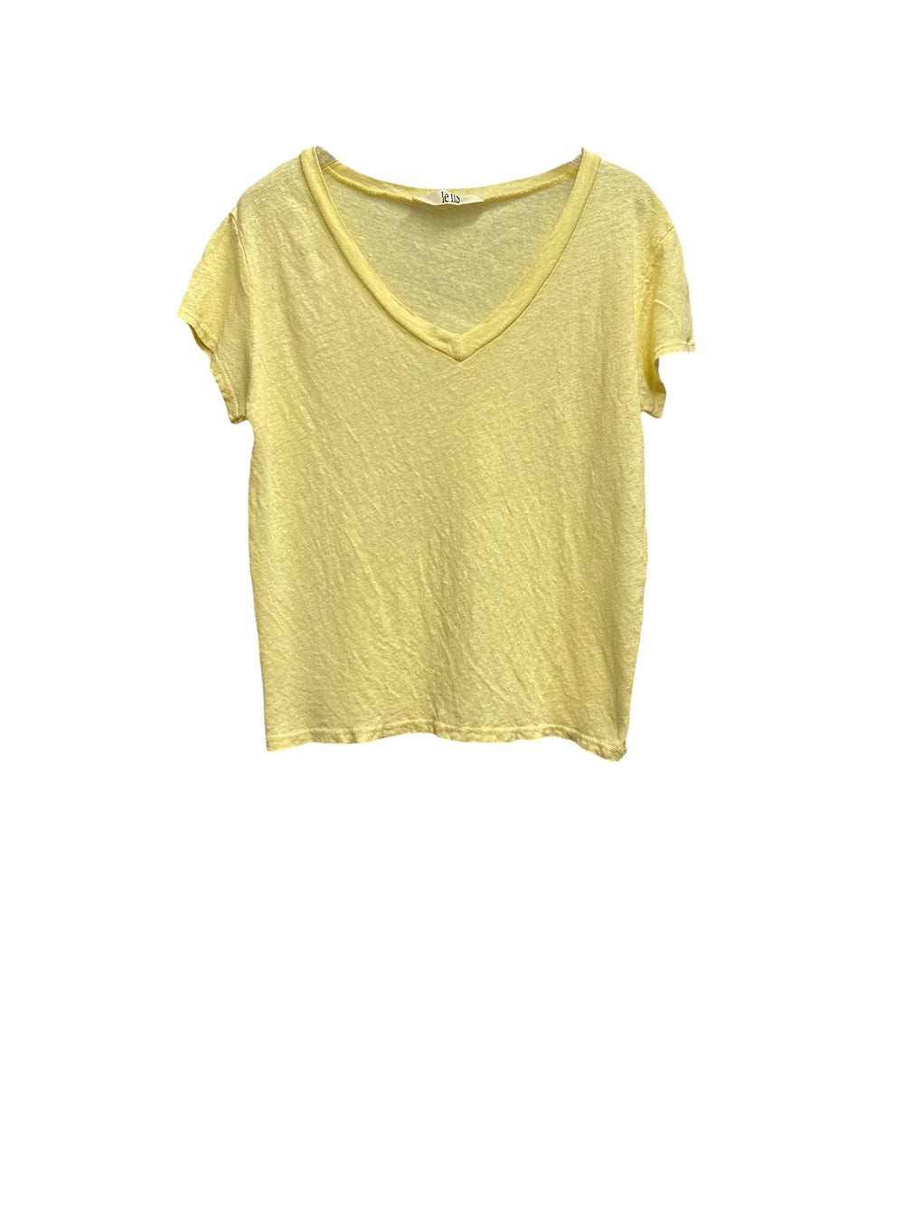 Le îls yellow t-shirt