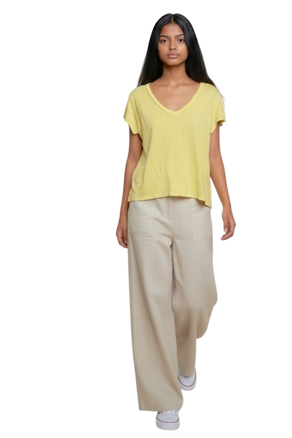 Le îls yellow t-shirt