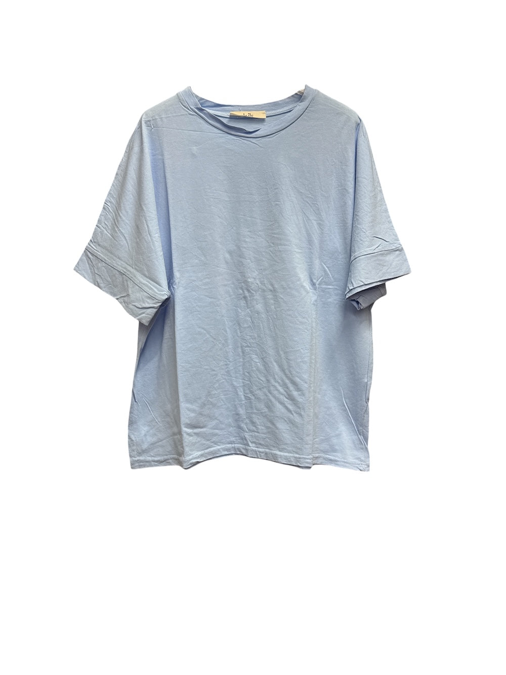 Le îls light blue t-shirt