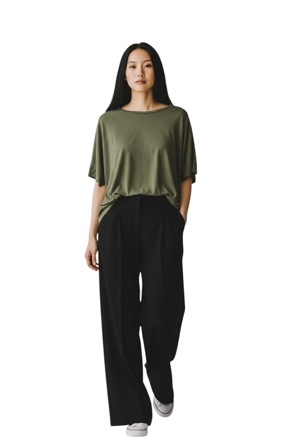 Le îls green t-shirt