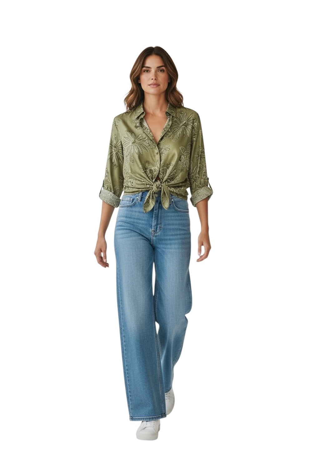 Susy Mix green shirt