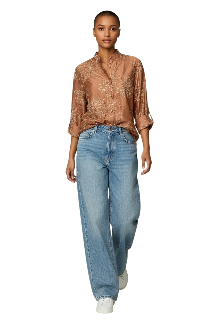 Susy Mix tobacco shirt