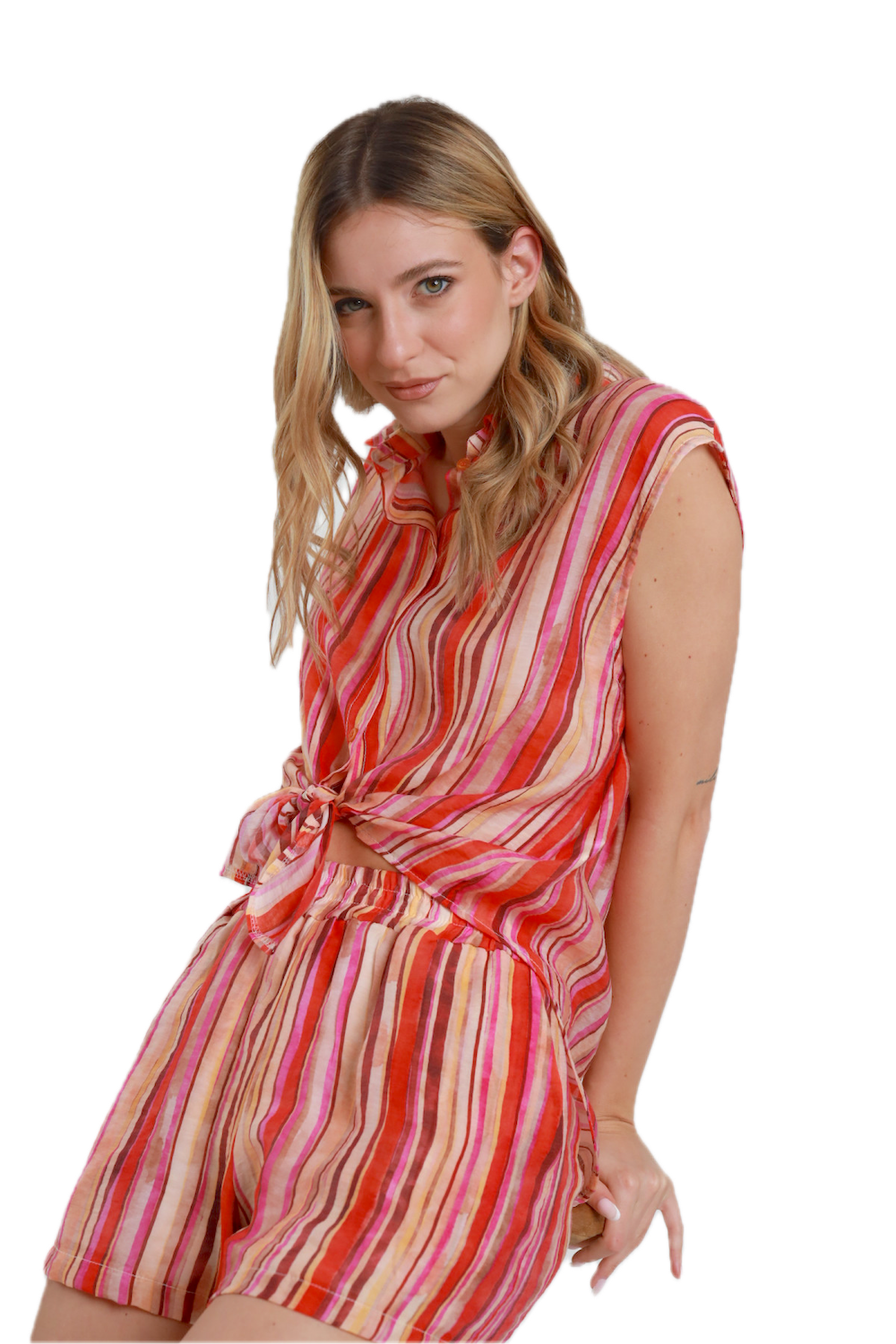 Susy Mix multicolor shirt