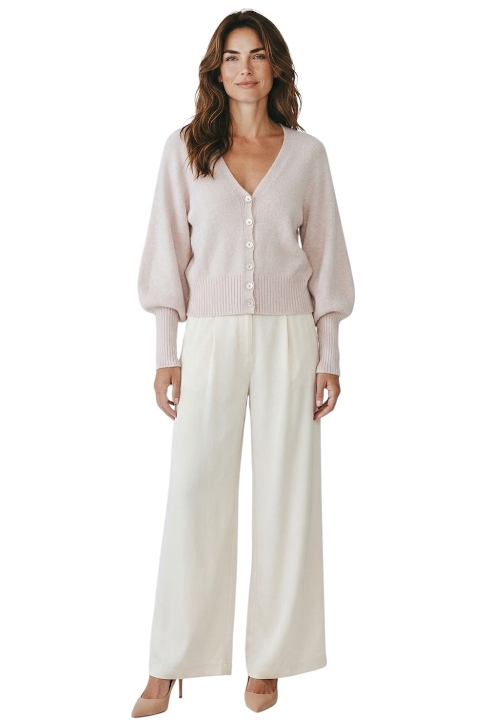 Susy Mix ivory cardigan