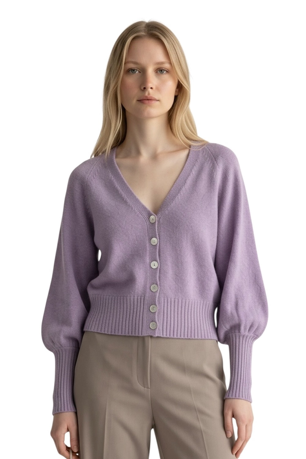 Susy Mix mulberry cardigan