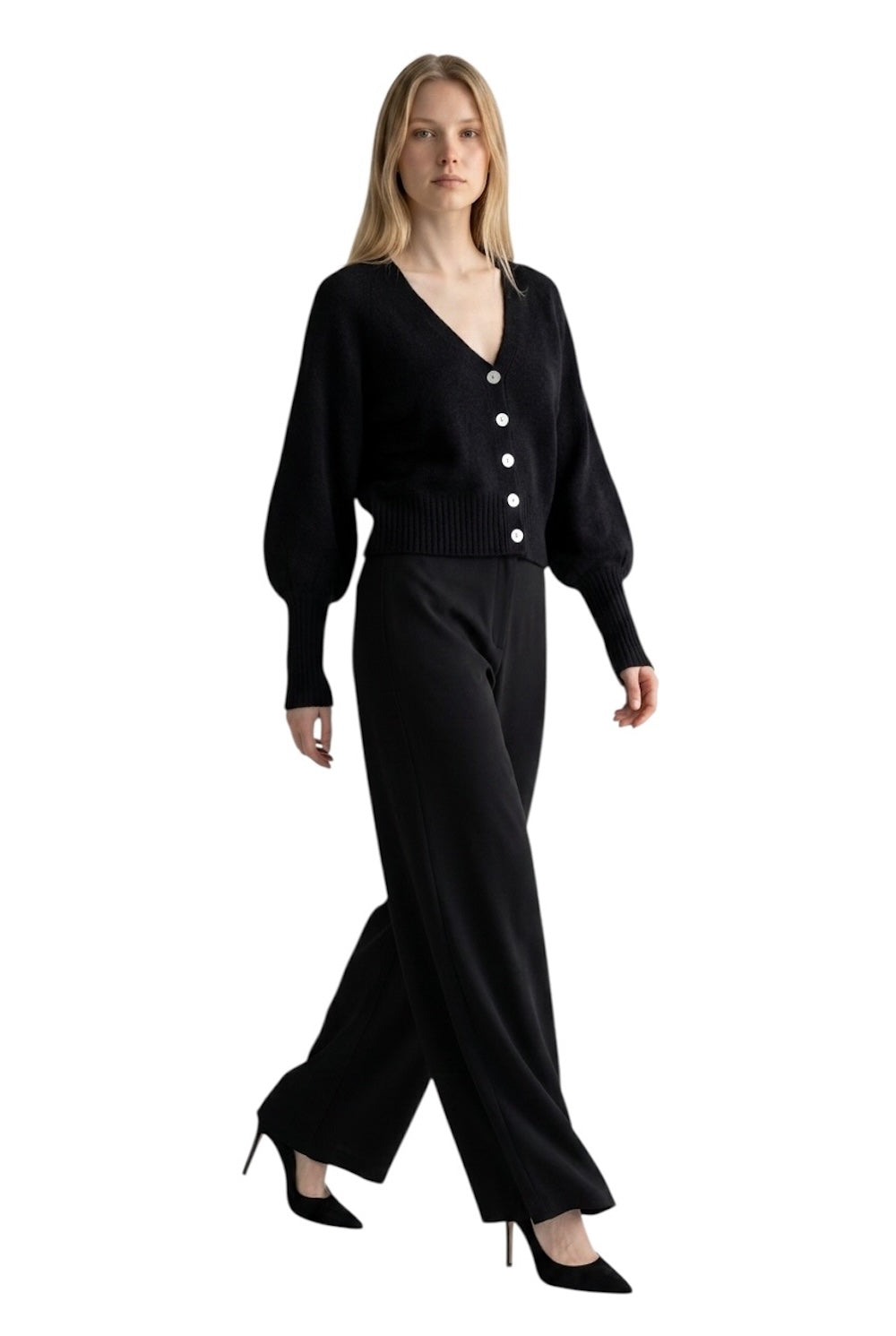 Susy Mix black cardigan