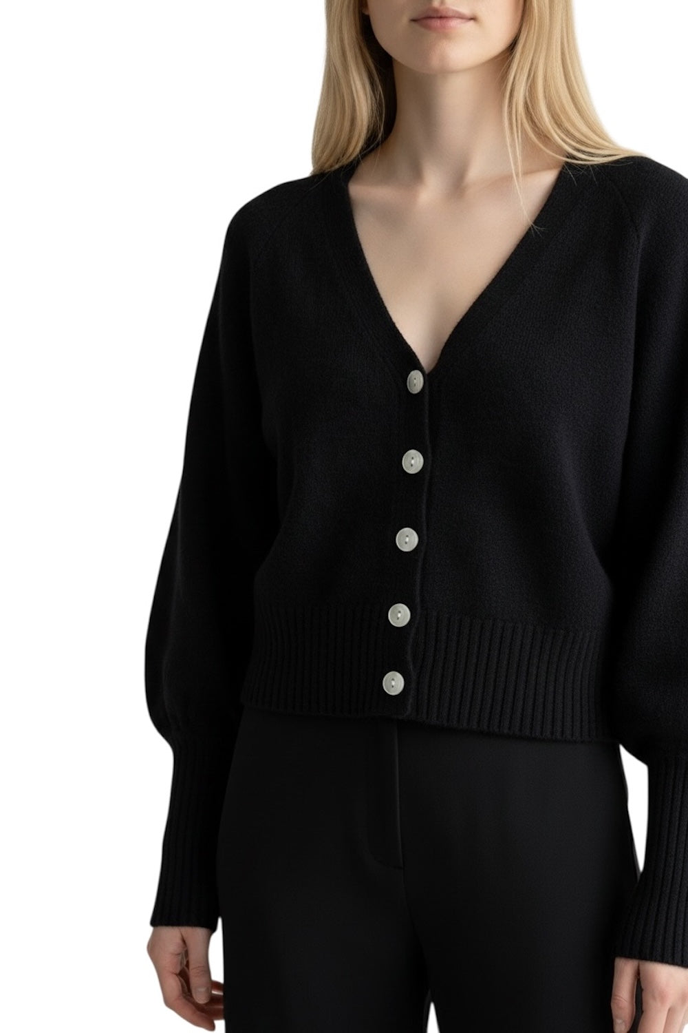 Susy Mix black cardigan