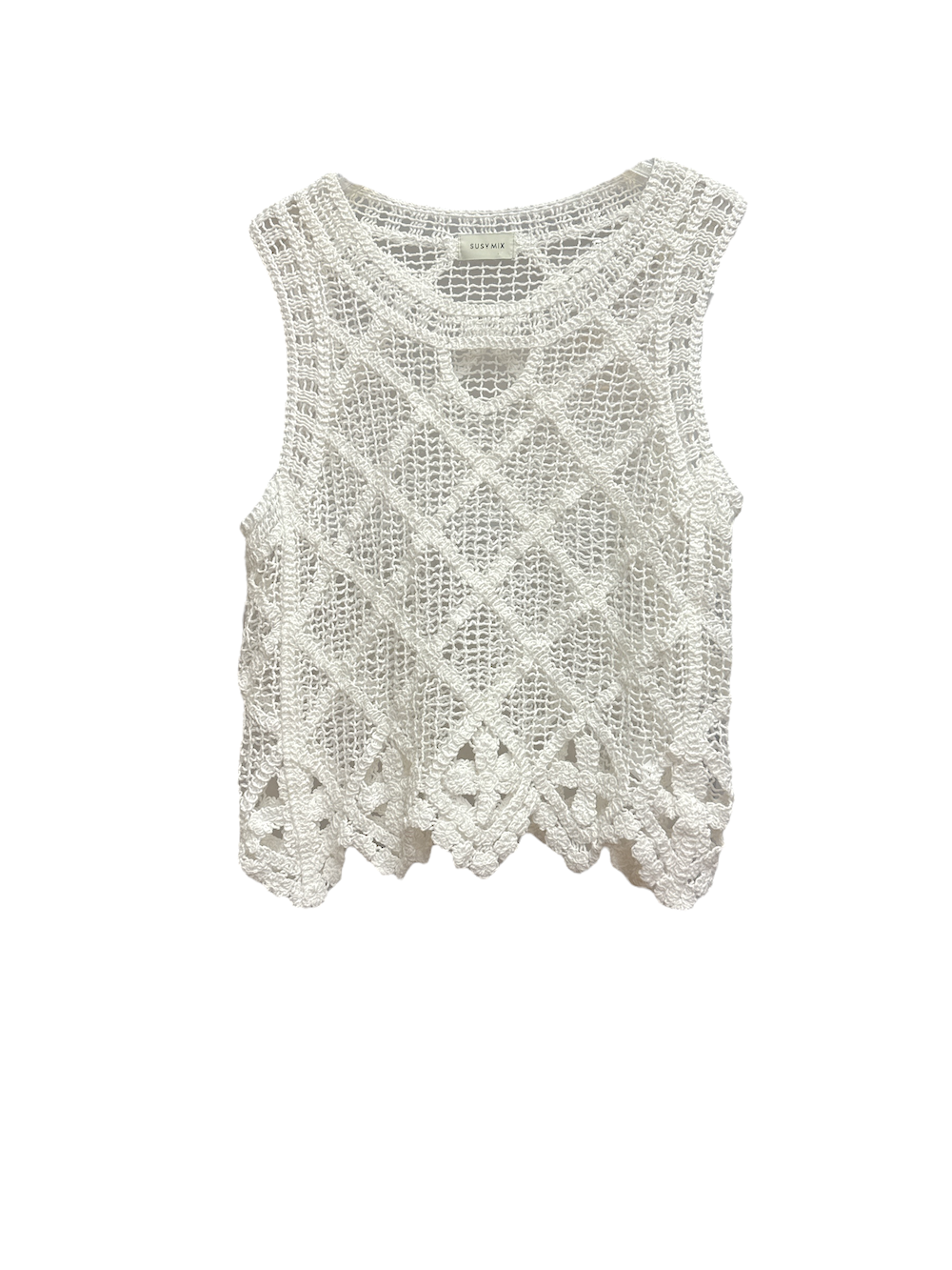 Susy Mix white top