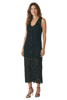 Le îls black cardigan