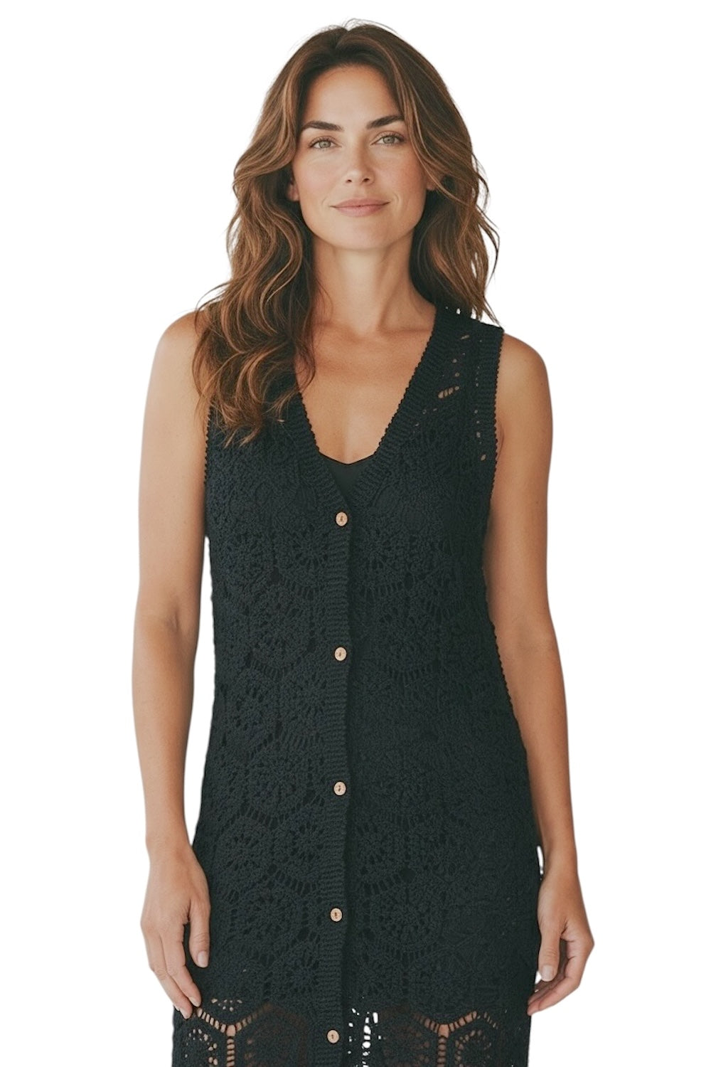 Le îls black cardigan