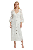 Le îls white cardigan