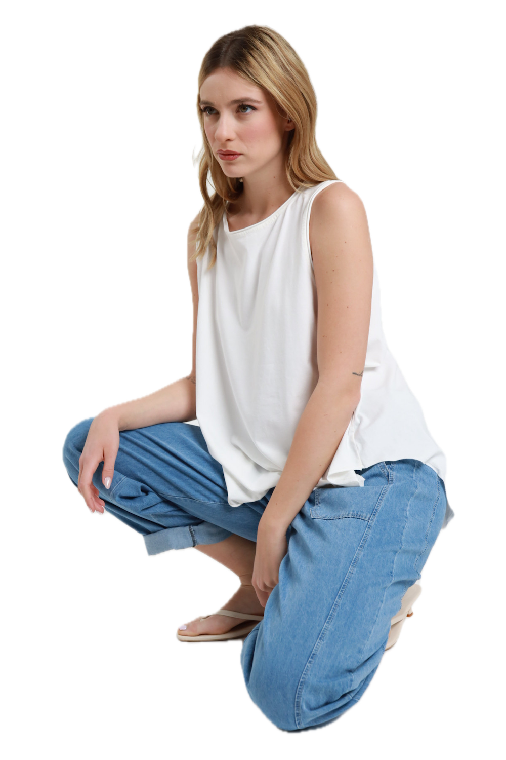 Susy Mix blaue Jeans