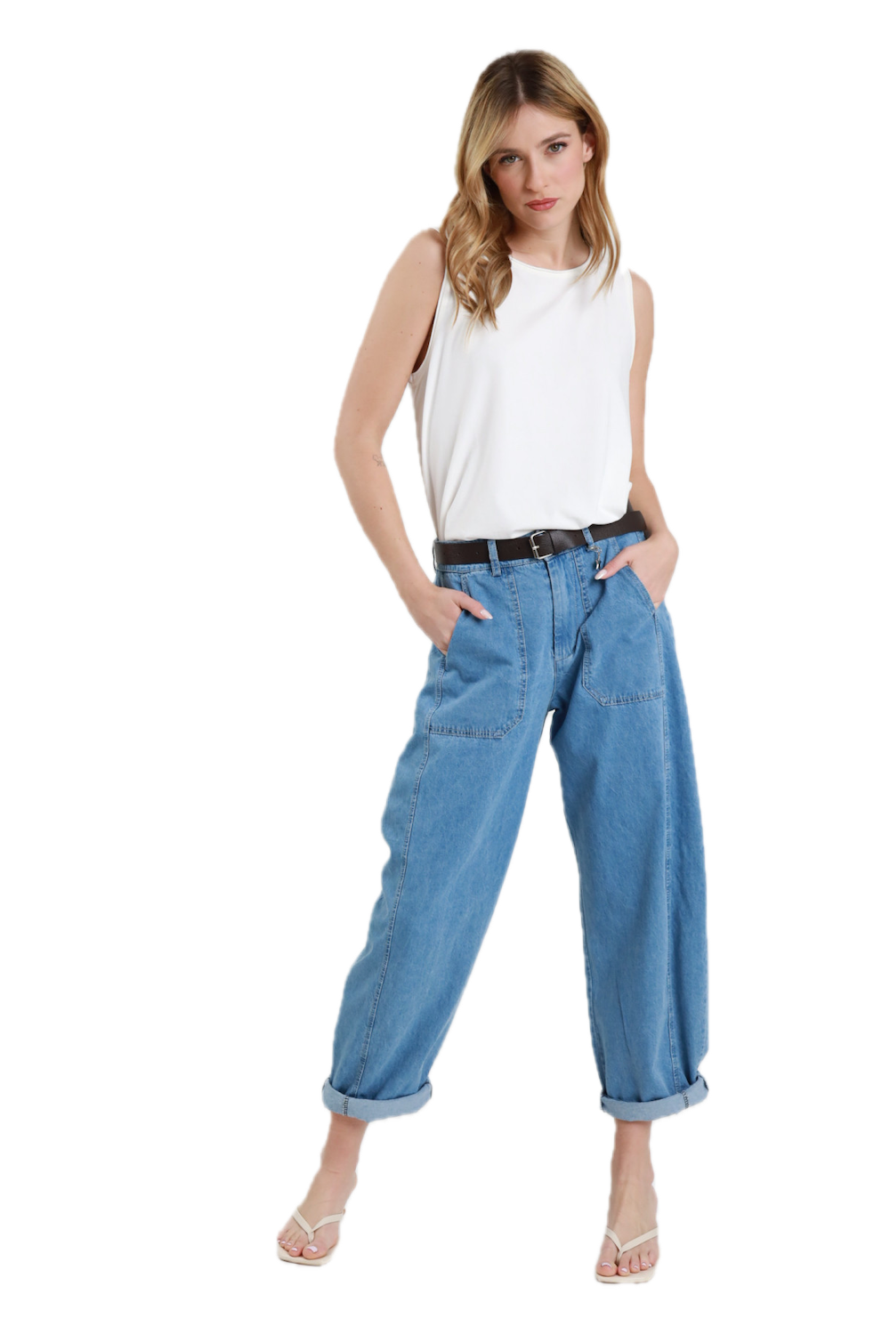 Jeans blu Susy Mix