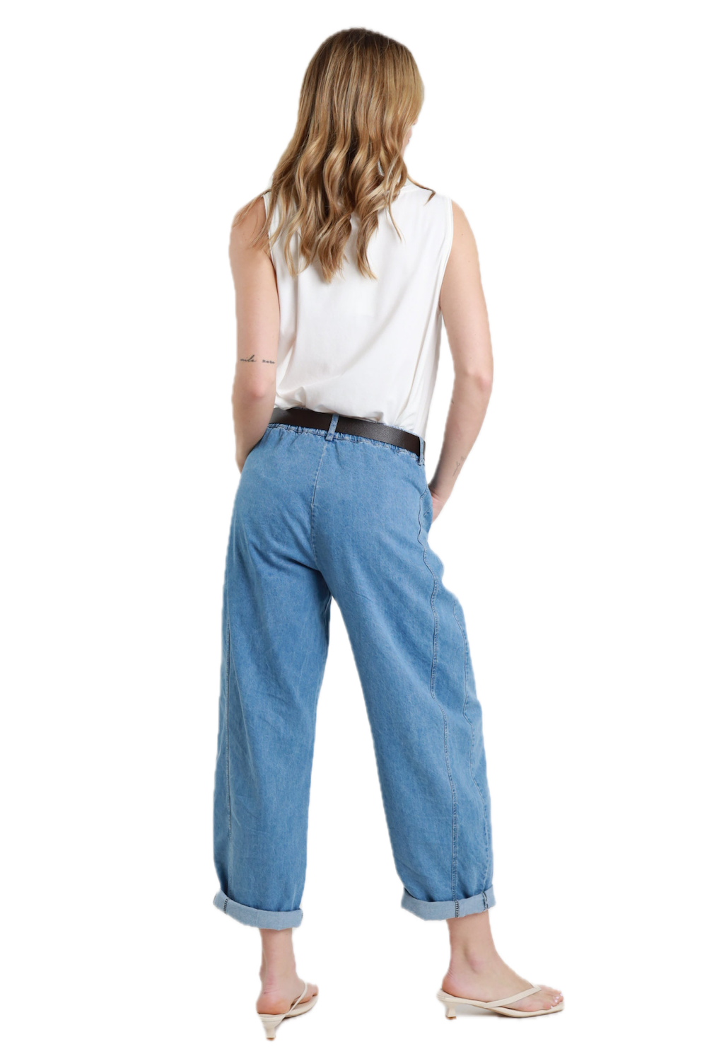 Jeans blu Susy Mix