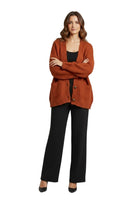 Vicolo rust cardigan