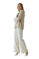 Vicolo natural cardigan