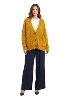 Vicolo mustard cardigan