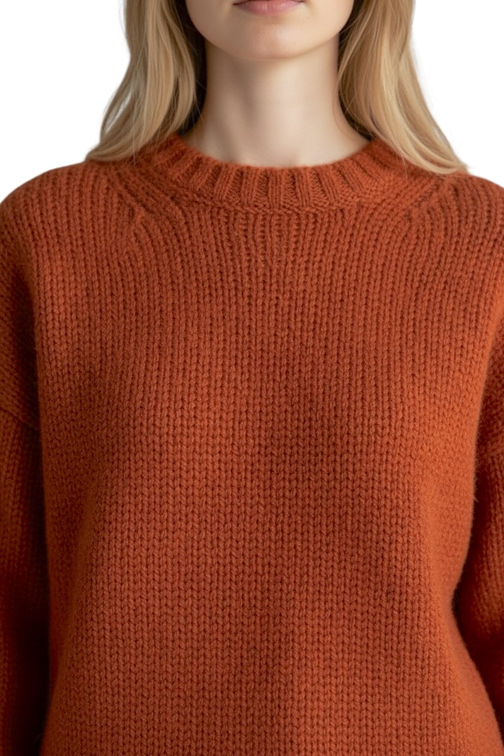 Vicolo rust pullover