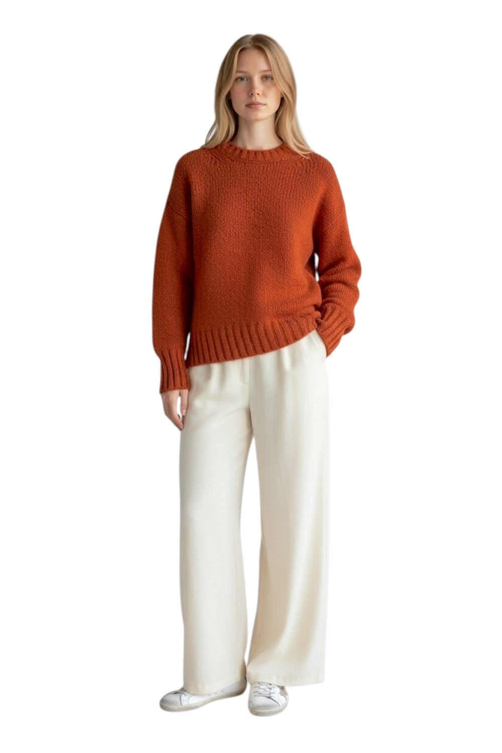 Vicolo rust pullover