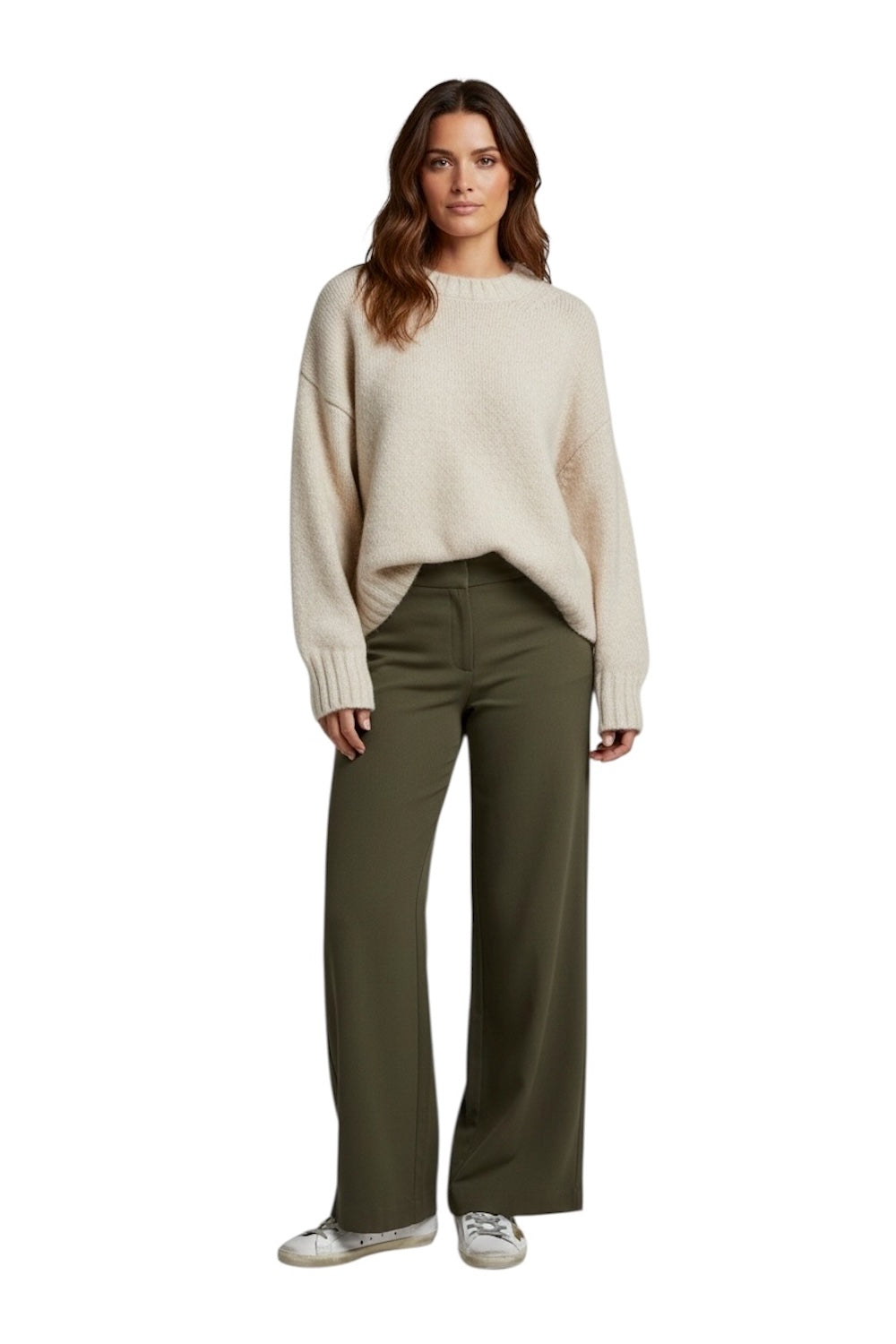 Vicolo natural pullover