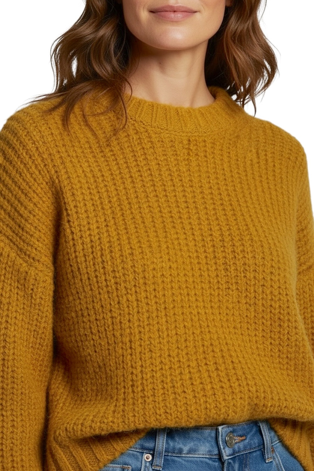 Vicolo mustard pullover