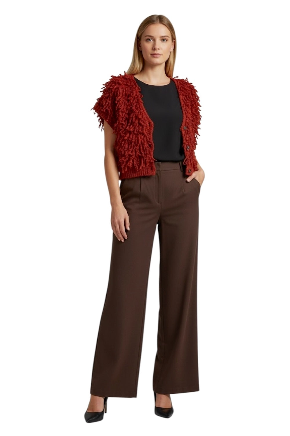 Vicolo rust gilet