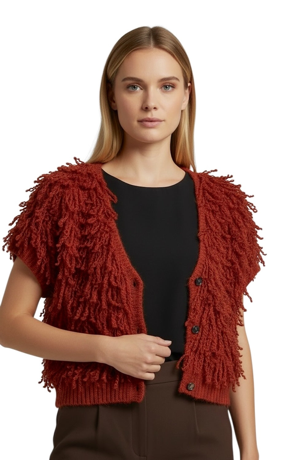 Vicolo rust gilet