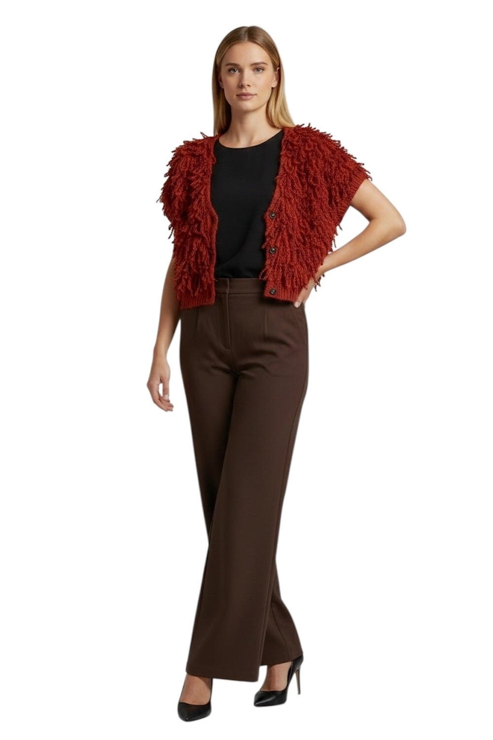 Vicolo rust gilet